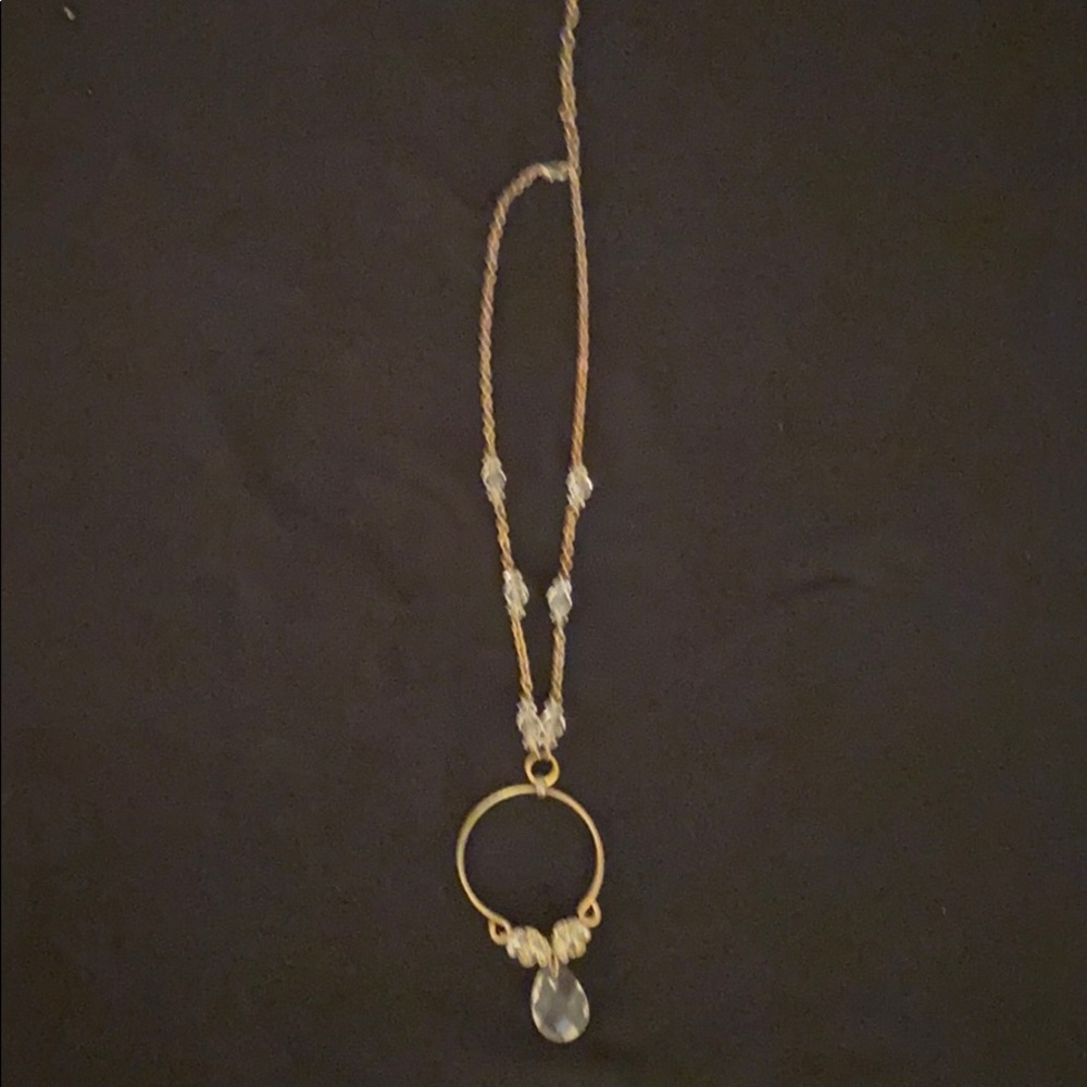 Crystal necklace